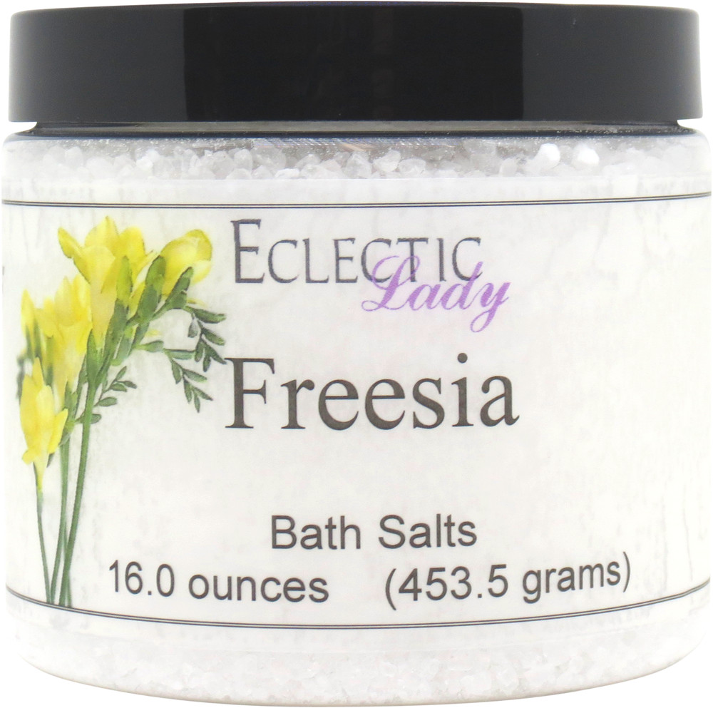 Freesia Bath Salts by Eclectic Lady