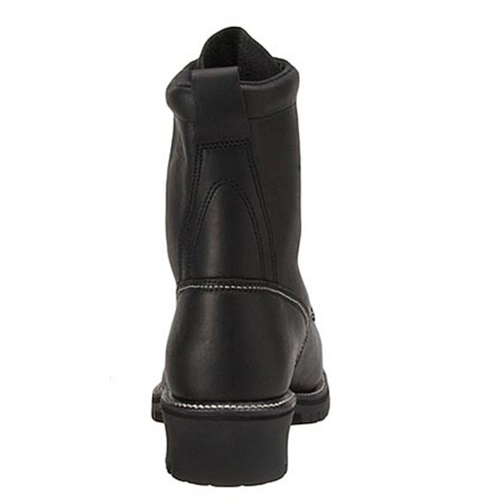 Work America Men's 8" Steel Toe