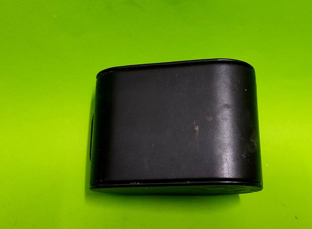 BALMAIN Watch Box Black Empty Case Elegant Presentation Storage Display Box