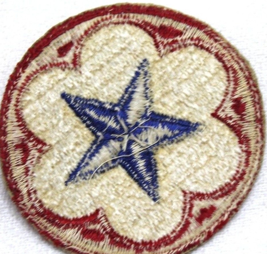 WWII US Army service forces patch each P9910