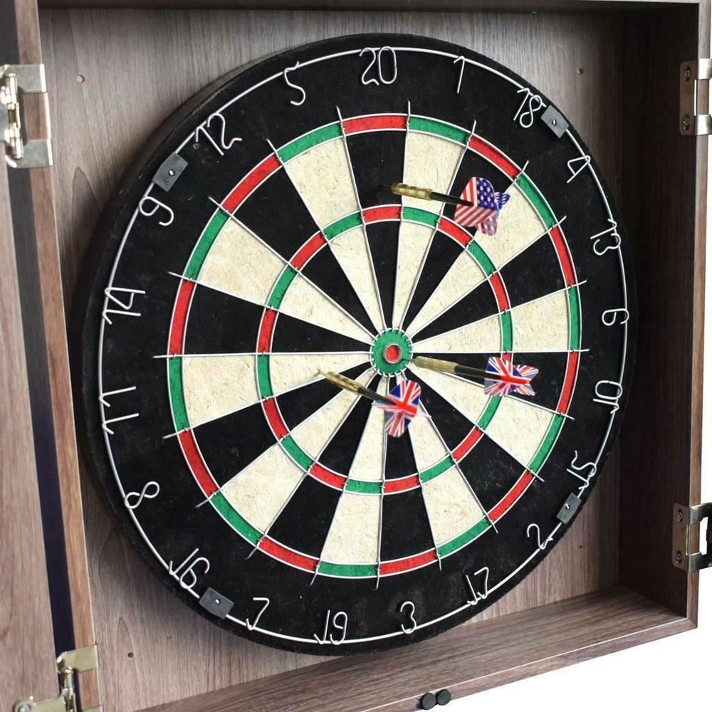 Winchester Dartboard & Cabinet Set