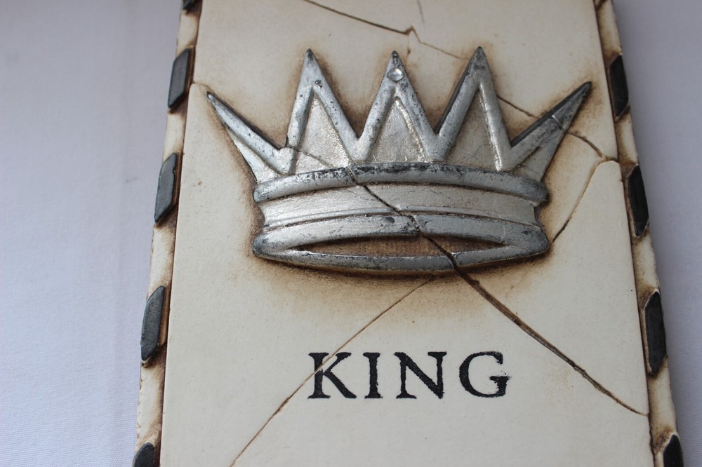 RETIRED Sid Dickens Memory Block Tile “King T22” Issued 1998, Retired 2000