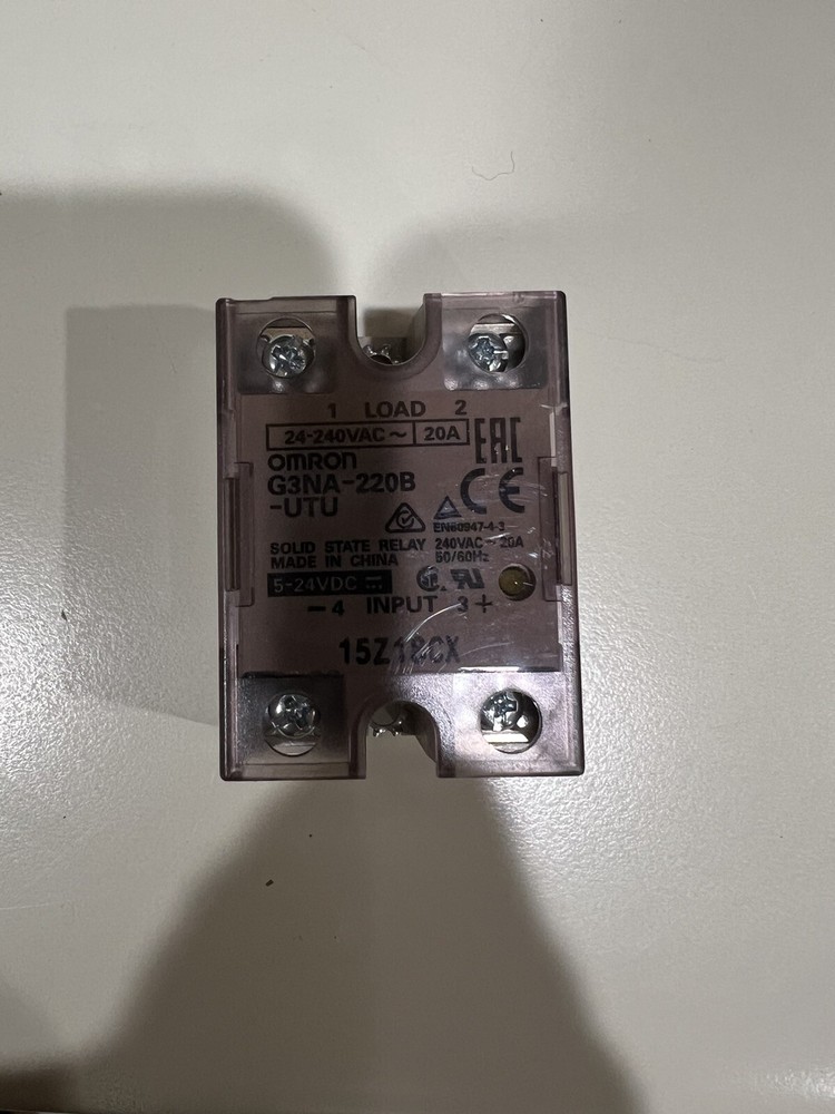 Omron G3NA-220B-UTU Solid State Relay DC5-24V