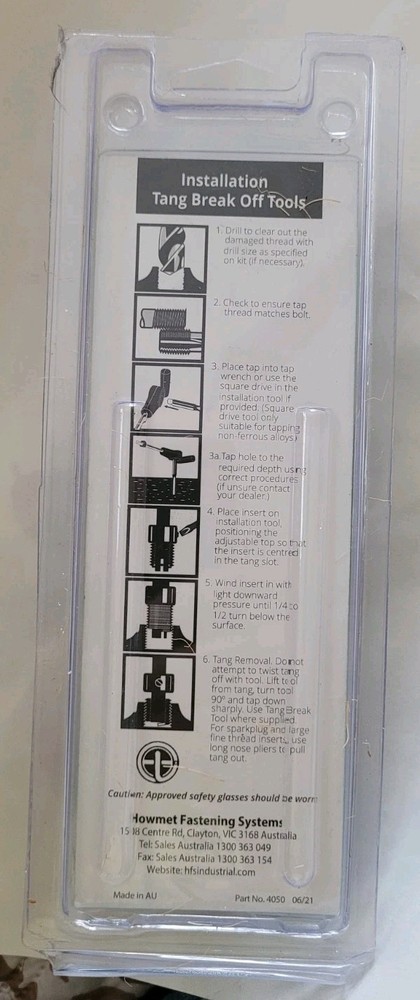Recoil 50344 Insert Installation Tool NEW
