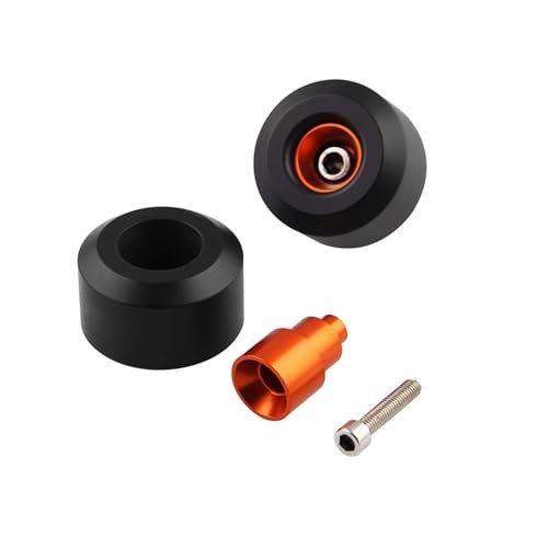 4 Pcs Motorcycle Front Rear Fork Wheel Frame Slider Crash Protector