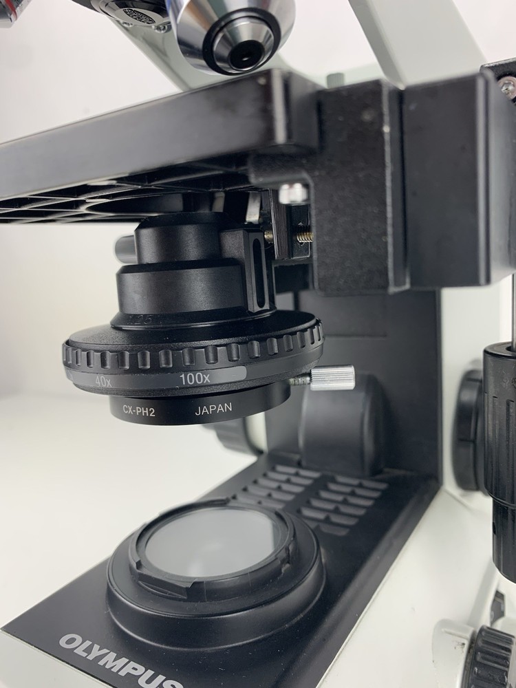 Olympus Microscope CX21 PCM Asbestos Identification Phase Walton Beckett