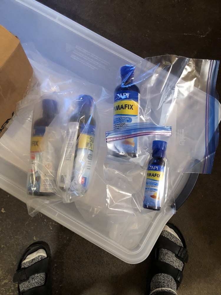 API Fish Medication Bundle New Unopened Never Used