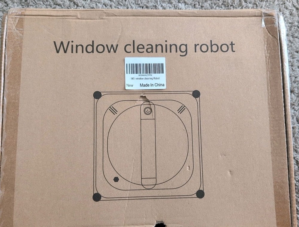 M9 Window Cleaning Robot