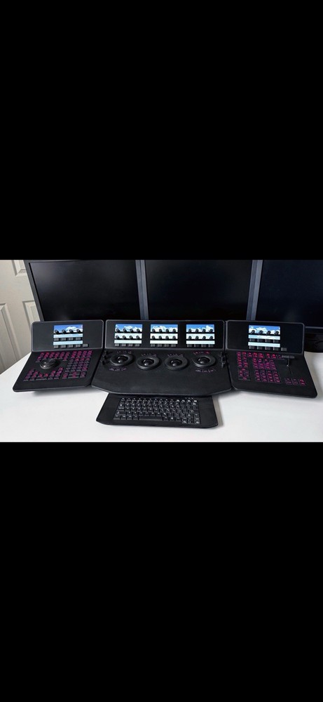 Black Magic Design Davinci Resolve Advanced Panel ( Deck + Cables Only )