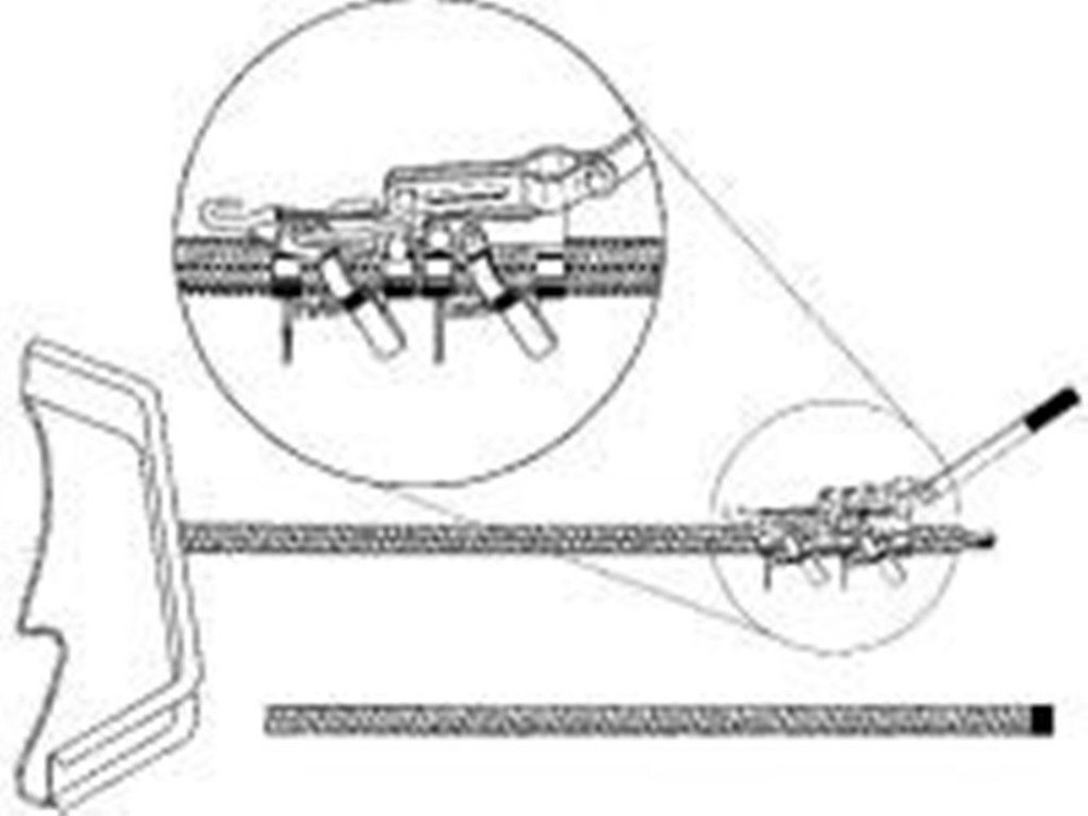Calf Puller Hercules Fetal Extractor Heavy Duty Difficult Calving 65" Handle