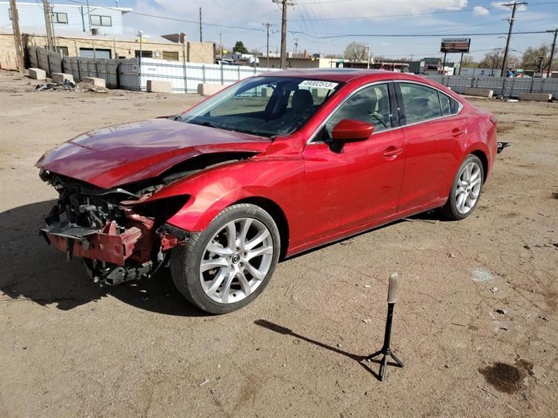 Speedometer MPH Without Multifunction Display Fits 14-15 17 MAZDA 6 452565
