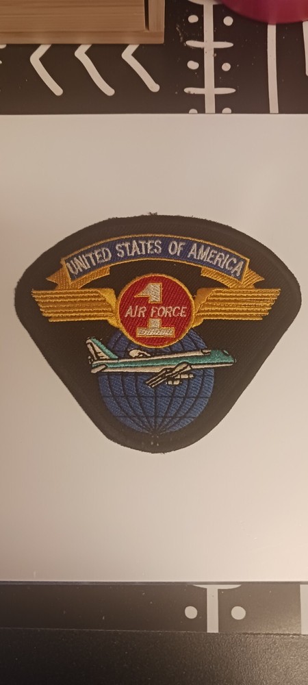 AIR FORCE ONE Vintage Vietnam Patch Rare Boeing