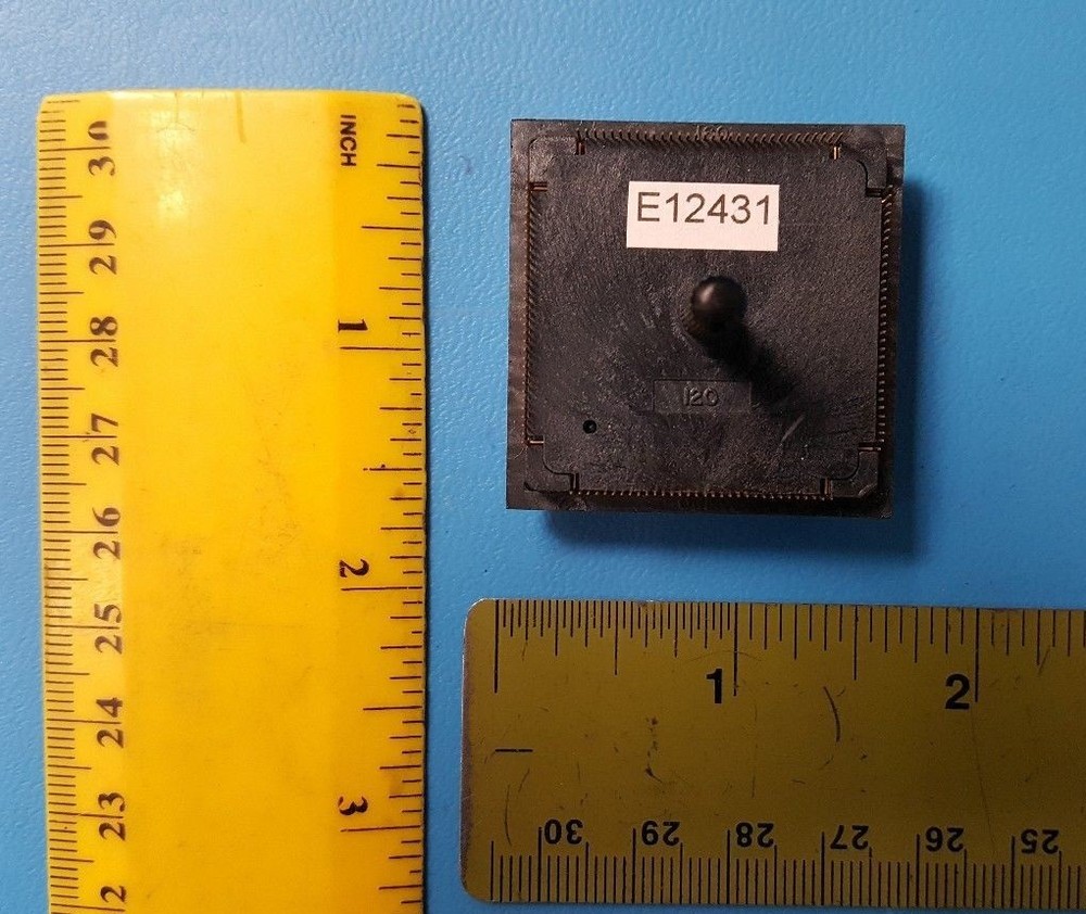 PLCC Adapter, 120 Dip, IC Socket, Prototype, E12431