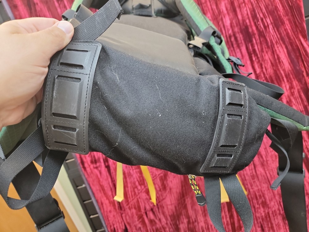 ROKK Front Range Internal Frame Backpack Climbing Backpacking Hiking trail used