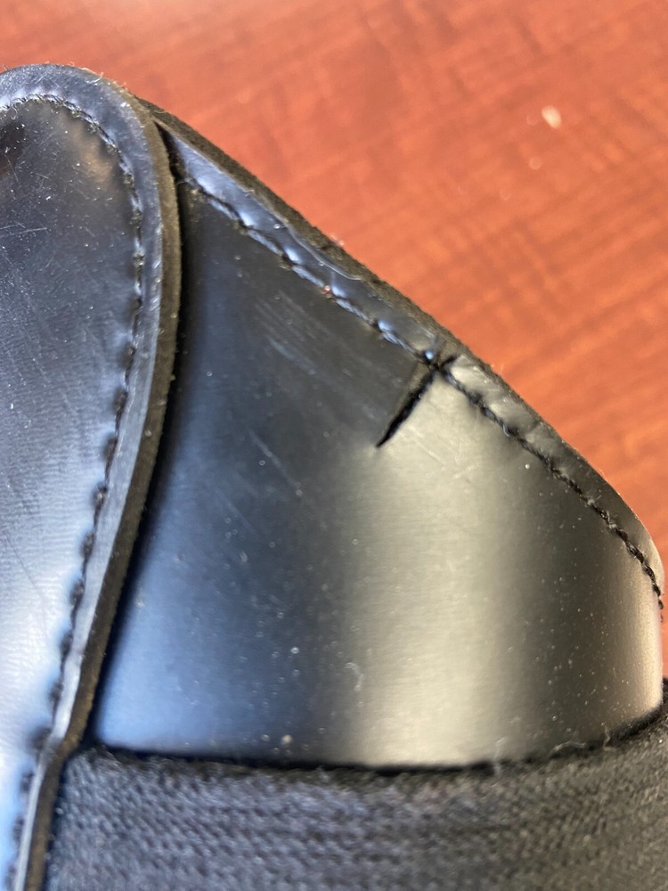 Black Dover Saddlery Neoprene Lined Brushing Boot Size Medium