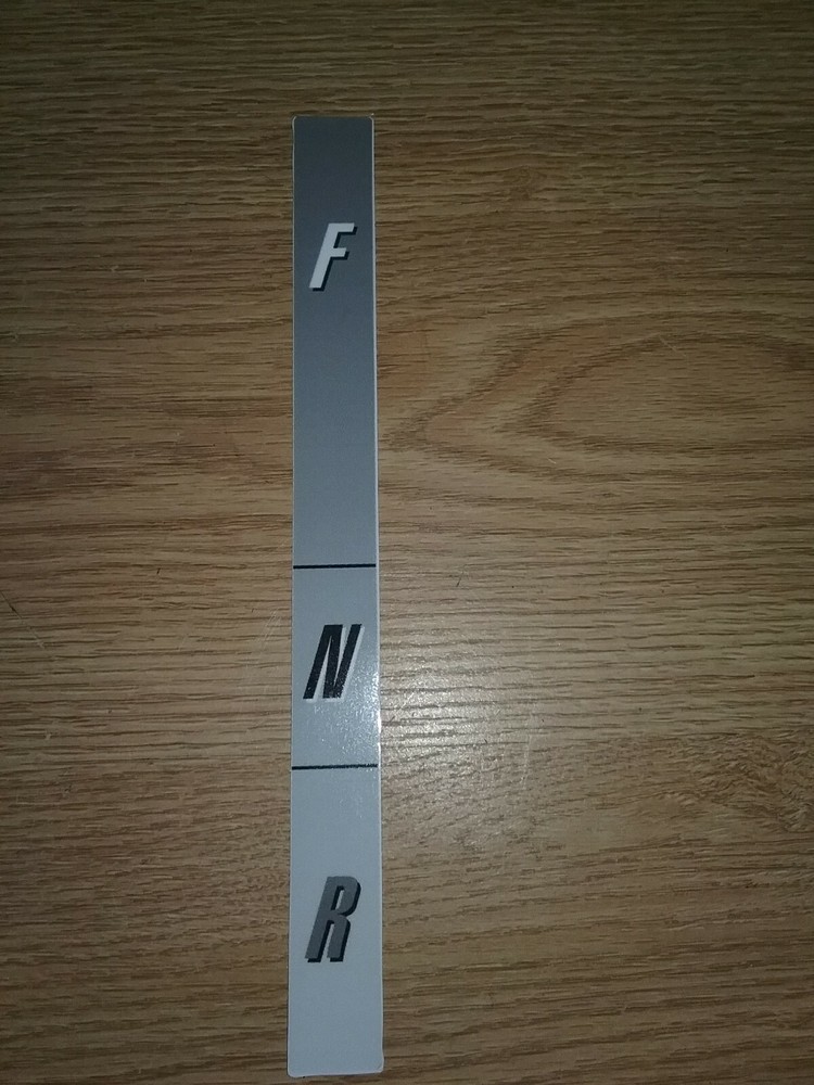 Seadoo OEM REVERSE DECAL 219902818 NEUTRAL FORWARD STICKER
