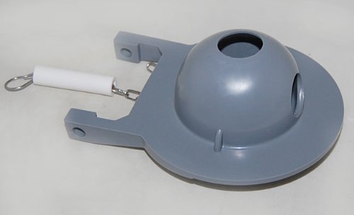 Toto Style Replacement THU-347S Flapper Grey