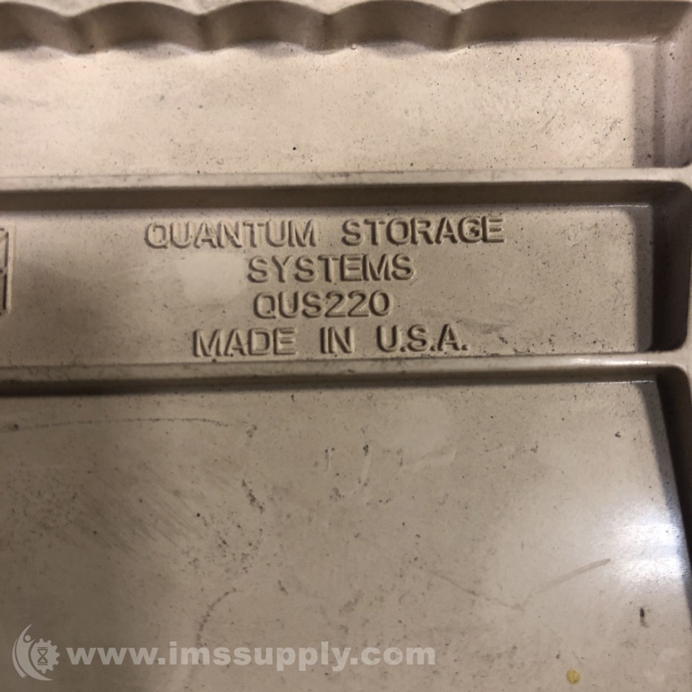 Quantum Storage Systems QUS220 Storage Bin Ultra Stack USIP