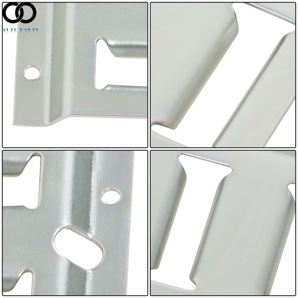 10 Pack 4' E Track Tie Down Rail New System Silver Galvanized For Trucks Vans