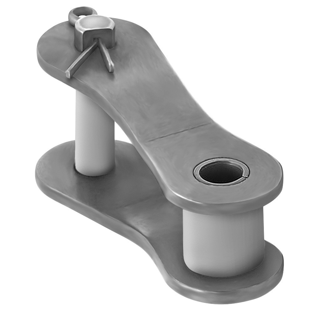 A2050 Offset Half Link for Double Pitch Chain