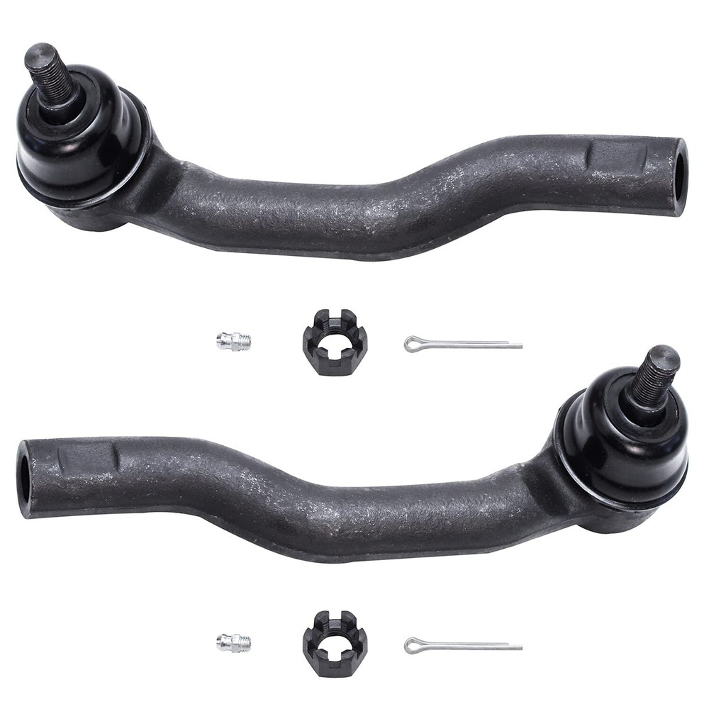 6pc Front Inner & Outer Tie Rod Boot Kit for 2007 - 2014 Ford Edge Lincoln MKX