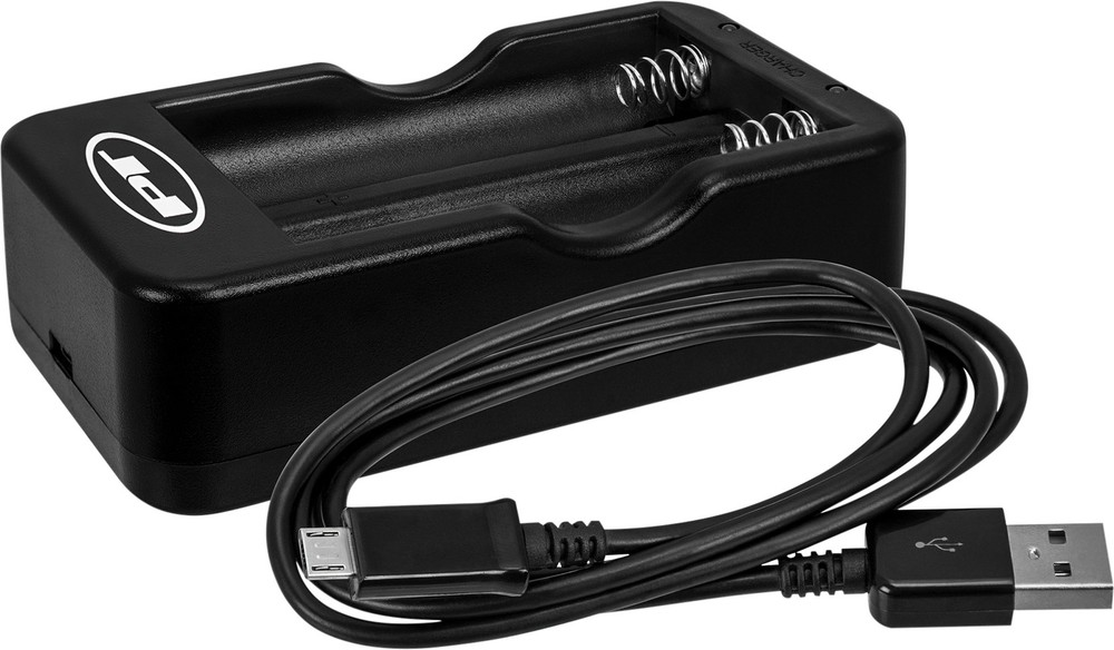 Performance Tool Dual 18650 Battery USB Charger (W2655C)