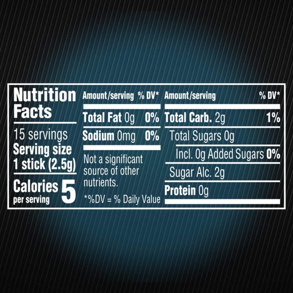Wrigley's 5 Gum Wintermint Ascent, 10 Pack