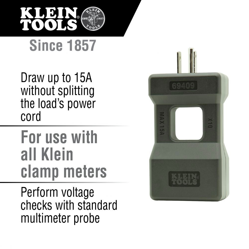 Klein Tools 69409 10X Line Splitter New