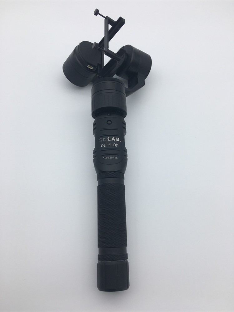 SkyLab 3-Axis Handheld Stabilizing Gimbal for GoPro - Black