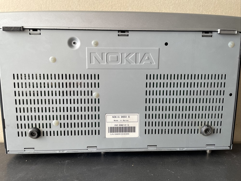 NOKIA 9650 S MEDIAMASTER SATELLITE DECODER - USED - WORKING PERFECTLY