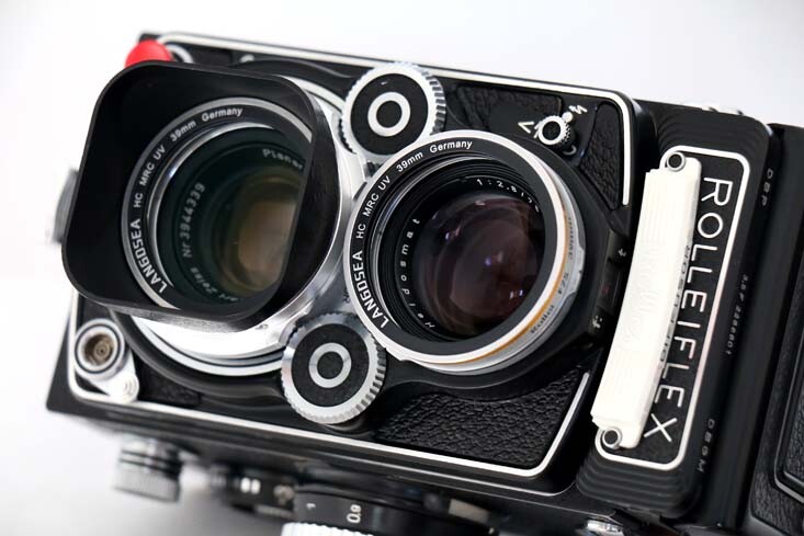 1pcs Diffusor Light Meter Protecting Baffle For Rolleiflex Bay2 3.5T 3.5F 2.8F
