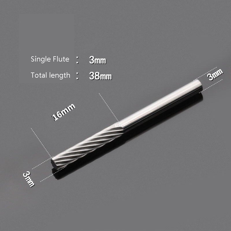 Solid Carbide Carbide Burr Rotary Drill Bits Tools Grinding Cutter Files Shank