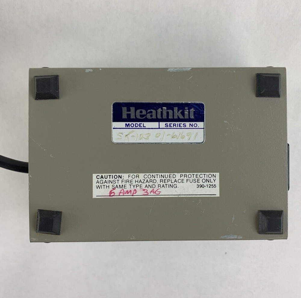Heathkit Motor Speed Control Model SK 103 Power Tested