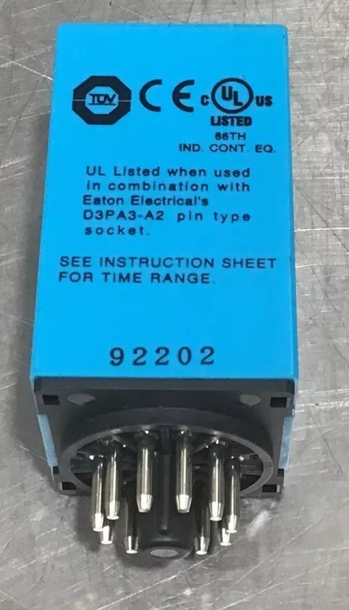 Eaton TRFP12DC Timers Nos Surplus