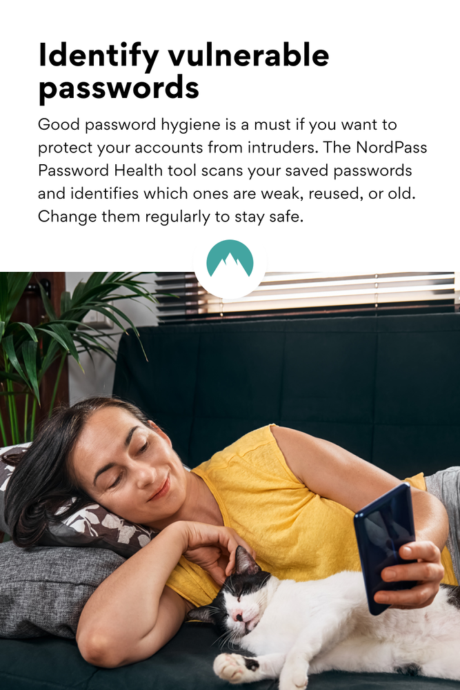 NordPass Premium - 2-Year Password Manager Subscription