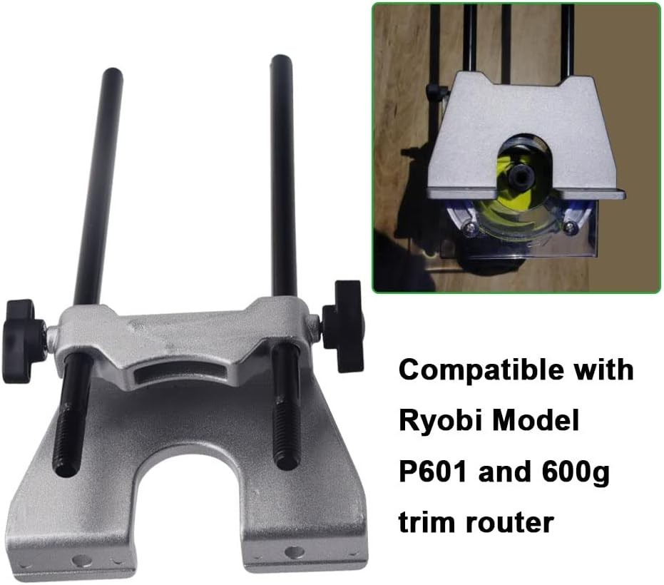 Router Edge Guide Assembly with Straightforward Installation & Solid Performance