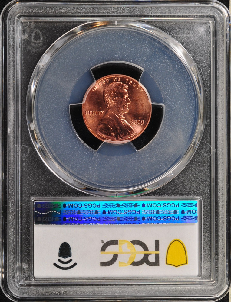 2009 Lincoln-Presidency Penny PCGS MS65RD