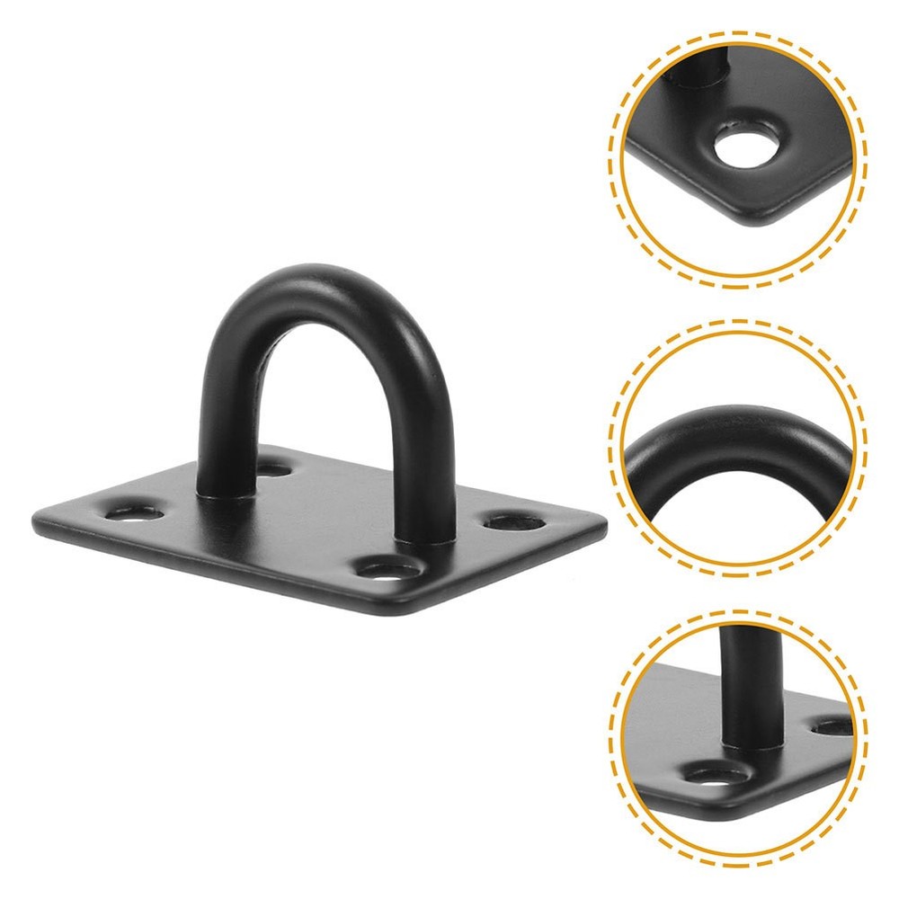 4 Pcs Small Ceiling Hooks Hammock Hanging Kit Marine Application