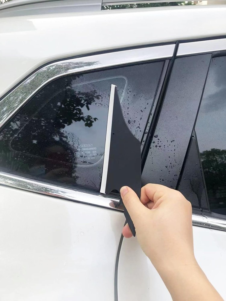 EHDIS Pro Auto Application Tool Conqueror Squeegee 5 PCS, Black, White