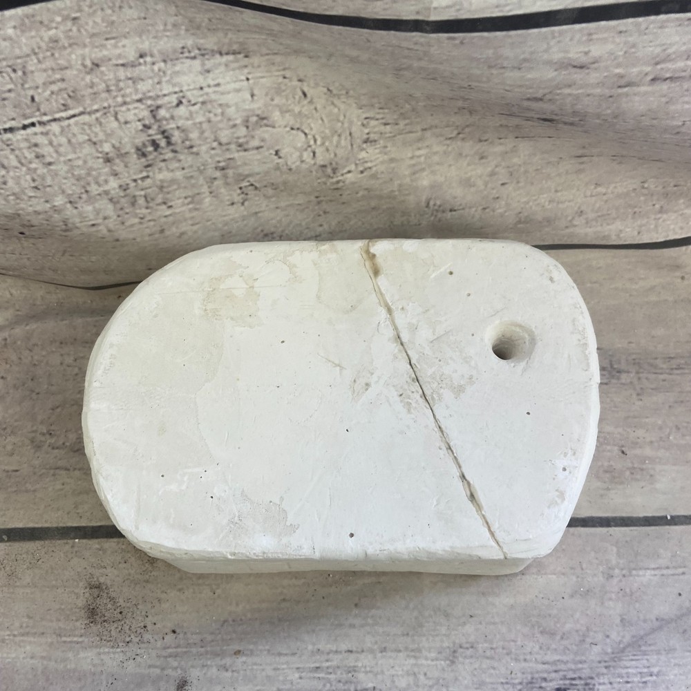 Vintage 1990 Kimple Ceramic Casting Mold #1735