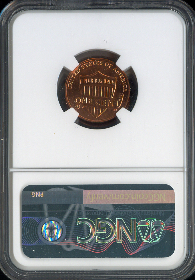 2019-W Lincoln Shield Cent NGC MS69 RD Quality