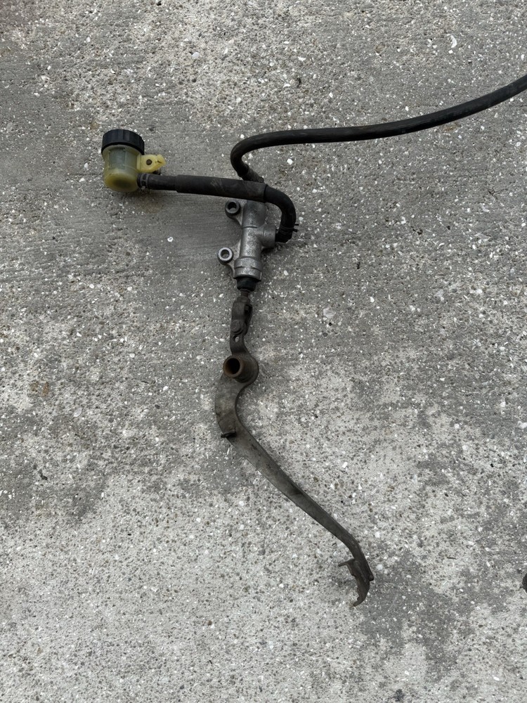 Raptor 250 Foot Brake