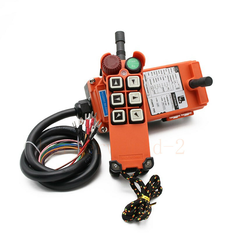 F21-E1 Emergency Stop Crane Driving Hoist Industrial Wireless Remote Control