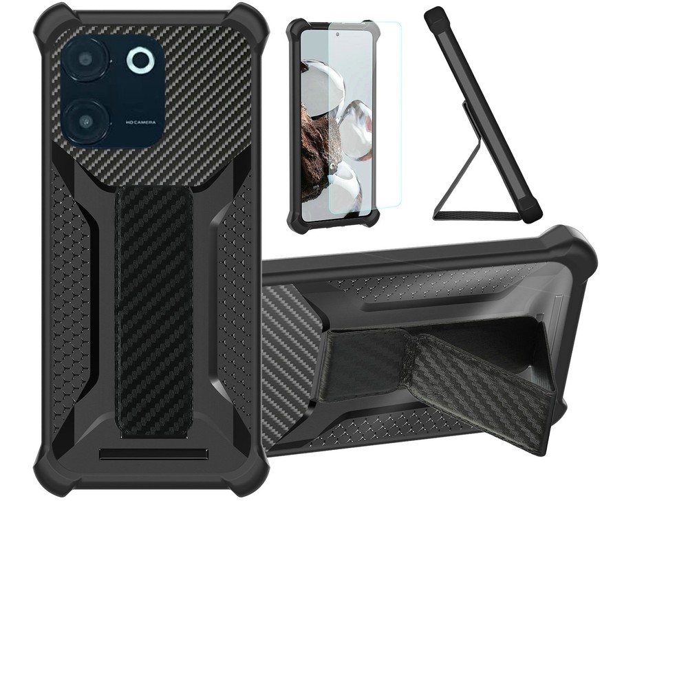 for Vortex CG65 Phone Case Cover Glass Screen Protector A1