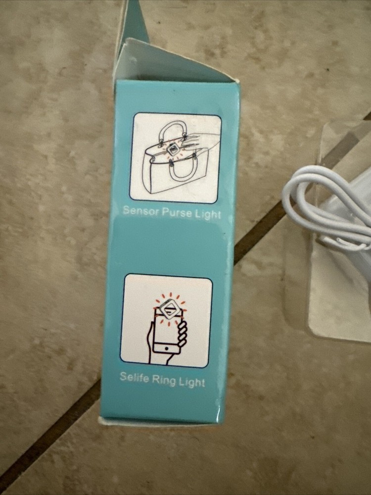 Small Portable Selfie, Bag, Makeup, Night Light Multiple Light Settings