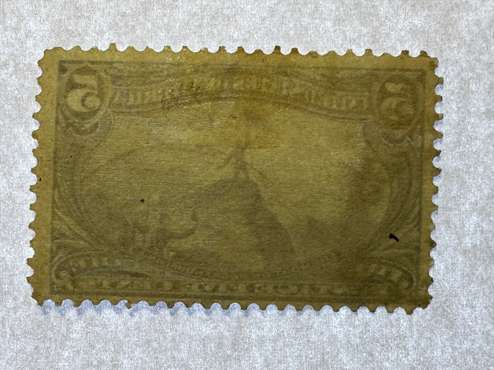 Scott # 288 2024 Scott Catalogue Value $ 25.00