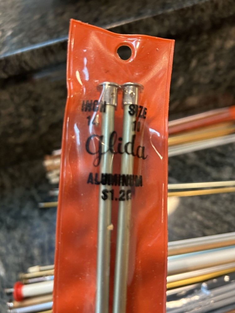 Vintage Knitting Needle Collection