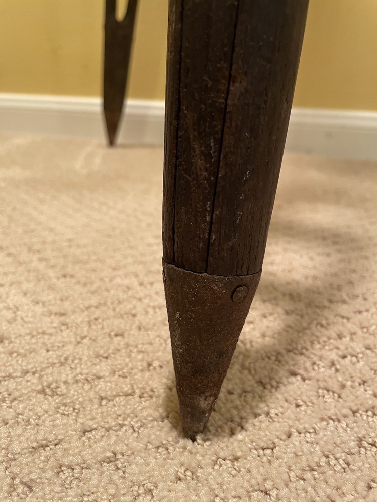 Antique Surveying Tri - Pod