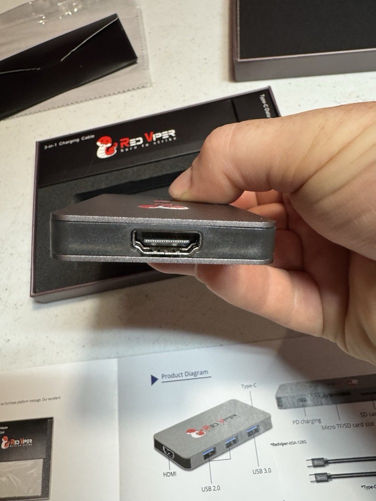 usb storage device 32gb Multi Card Red Viper B78