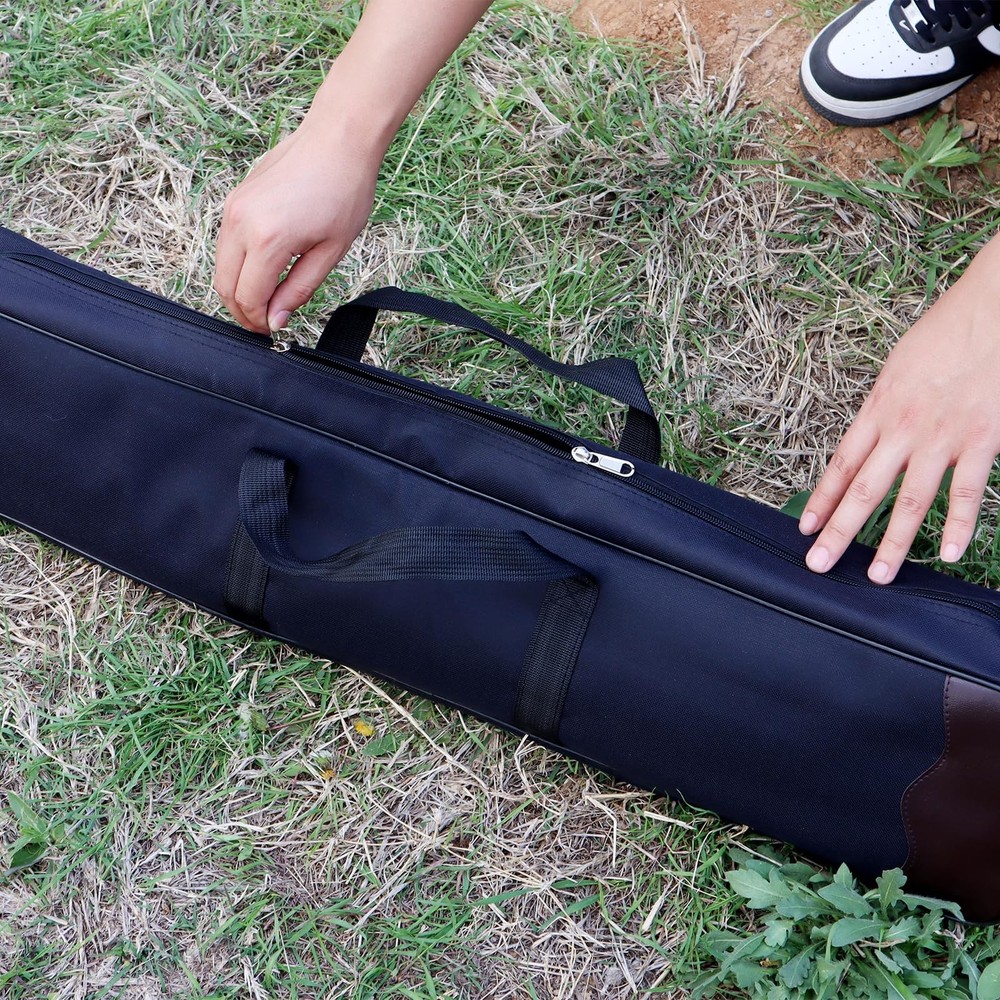 Takedown Recurve Bow Case Double Layer Bag Portable Soft Archery Storage
